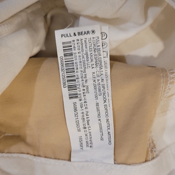 Pull&Bear white distressed jeans - Picture 8 of 9